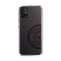Slim Protection Case for Motorola moto g30［ 1PIU1UGUALE3 - crane - Black ］