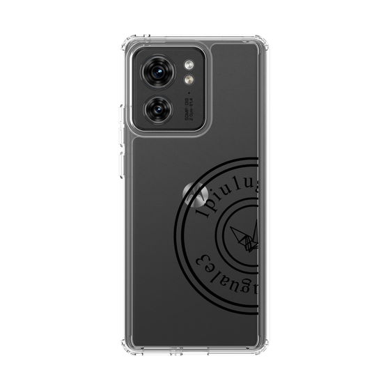 Slim Protection Case［ 1PIU1UGUALE3 - crane - Black ］