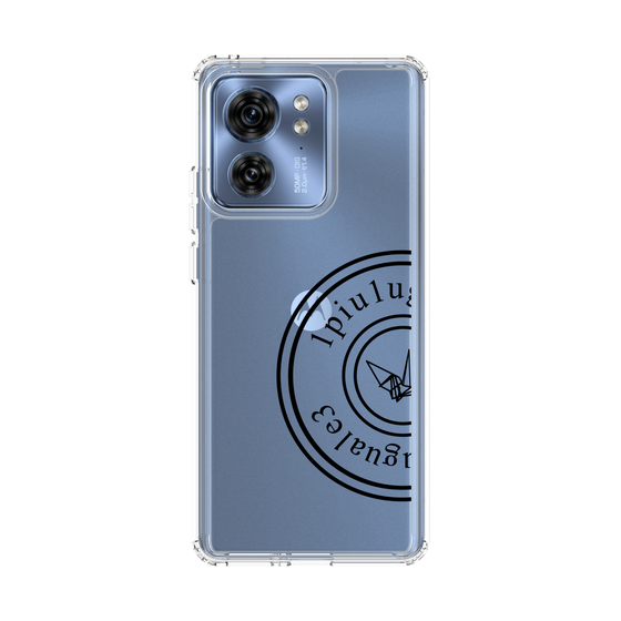Slim Protection Case［ 1PIU1UGUALE3 - crane - Black ］