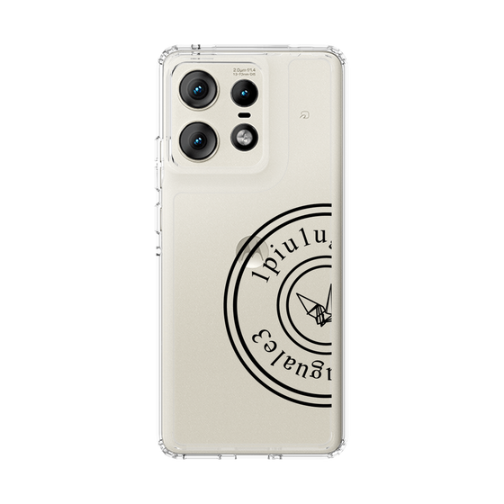 Slim Protection Case［ 1PIU1UGUALE3 - crane - Black ］