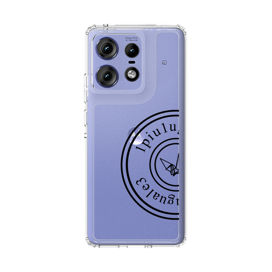 Slim Protection Case［ 1PIU1UGUALE3 - crane - Black ］