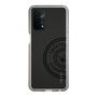 Slim Protection Case for OPPO A54 5G［ 1PIU1UGUALE3 - crane - Black ］