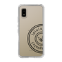 Slim Protection Case for SHARP AQUOS wish［ 1PIU1UGUALE3 - crane - Black ］