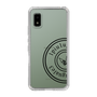Slim Protection Case for SHARP AQUOS wish［ 1PIU1UGUALE3 - crane - Black ］