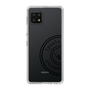 Slim Protection Case for SHARP AQUOS sense6s［ 1PIU1UGUALE3 - crane - Black ］