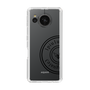 Slim Protection Case for SHARP AQUOS sense7［ 1PIU1UGUALE3 - crane - Black ］