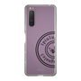 Slim Protection Case for SONY Xperia 5 II［ 1PIU1UGUALE3 - crane - Black ］
