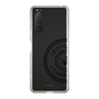Slim Protection Case for SONY Xperia 5 II［ 1PIU1UGUALE3 - crane - Black ］