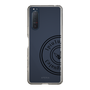 Slim Protection Case for SONY Xperia 5 II［ 1PIU1UGUALE3 - crane - Black ］