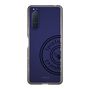 Slim Protection Case for SONY Xperia 5 II［ 1PIU1UGUALE3 - crane - Black ］