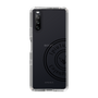Slim Protection Case for SONY Xperia 10 III［ 1PIU1UGUALE3 - crane - Black ］
