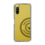 Slim Protection Case for SONY Xperia 10 III［ 1PIU1UGUALE3 - crane - Black ］