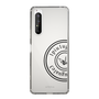 Slim Protection Case for SONY Xperia 1 II［ 1PIU1UGUALE3 - crane - Black ］