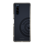 Slim Protection Case for SONY Xperia 5［ 1PIU1UGUALE3 - crane - Black ］