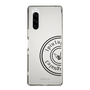 Slim Protection Case for SONY Xperia 5［ 1PIU1UGUALE3 - crane - Black ］