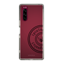 Slim Protection Case for SONY Xperia 5［ 1PIU1UGUALE3 - crane - Black ］