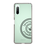 Slim Protection Case for SONY Xperia 10 II［ 1PIU1UGUALE3 - crane - Black ］