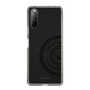 Slim Protection Case for SONY Xperia 10 II［ 1PIU1UGUALE3 - crane - Black ］