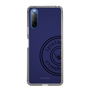 Slim Protection Case for SONY Xperia 10 II［ 1PIU1UGUALE3 - crane - Black ］