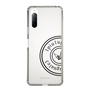 Slim Protection Case for SONY Xperia 10 II［ 1PIU1UGUALE3 - crane - Black ］