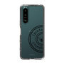 Slim Protection Case for SONY Xperia 5 III［ 1PIU1UGUALE3 - crane - Black ］