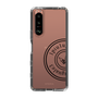 Slim Protection Case for SONY Xperia 5 III［ 1PIU1UGUALE3 - crane - Black ］