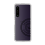 Slim Protection Case for SONY Xperia 1 IV［ 1PIU1UGUALE3 - crane - Black ］