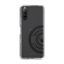 Slim Protection Case for SONY Xperia 10 IV［ 1PIU1UGUALE3 - crane - Black ］