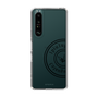 Slim Protection Case for SONY Xperia 1 III［ 1PIU1UGUALE3 - crane - Black ］