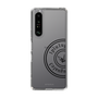 Slim Protection Case for SONY Xperia 1 III［ 1PIU1UGUALE3 - crane - Black ］