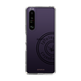 Slim Protection Case for SONY Xperia 1 III［ 1PIU1UGUALE3 - crane - Black ］