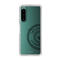 Slim Protection Case for SONY Xperia 5 IV［ 1PIU1UGUALE3 - crane - Black ］