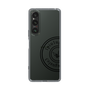 Slim Protection Case for SONY Xperia 1 V［ 1PIU1UGUALE3 - crane - Black ］