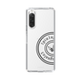 Slim Protection Case for SONY Xperia 10 V［ 1PIU1UGUALE3 - crane - Black ］