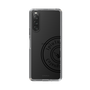 Slim Protection Case for SONY Xperia 10 V［ 1PIU1UGUALE3 - crane - Black ］