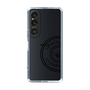 Slim Protection Case for SONY Xperia 1 VI［ 1PIU1UGUALE3 - crane - Black ］
