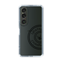 Slim Protection Case for SONY Xperia 1 VI［ 1PIU1UGUALE3 - crane - Black ］