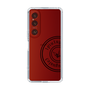 Slim Protection Case for SONY Xperia 1 VI［ 1PIU1UGUALE3 - crane - Black ］