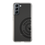 Slim Protection Case for Samsung Galaxy S21 5G［ 1PIU1UGUALE3 - crane - Black ］