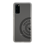 Slim Protection Case for Samsung Galaxy S20［ 1PIU1UGUALE3 - crane - Black ］