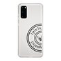 Slim Protection Case for Samsung Galaxy S20［ 1PIU1UGUALE3 - crane - Black ］