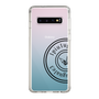 Slim Protection Case for Samsung Galaxy S10［ 1PIU1UGUALE3 - crane - Black ］