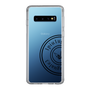 Slim Protection Case for Samsung Galaxy S10［ 1PIU1UGUALE3 - crane - Black ］