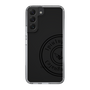 Slim Protection Case for Samsung Galaxy S22［ 1PIU1UGUALE3 - crane - Black ］