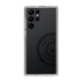 Slim Protection Case for Samsung Galaxy S22 Ultra［ 1PIU1UGUALE3 - crane - Black ］