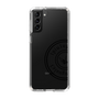 Slim Protection Case for Samsung Galaxy S21+ 5G［ 1PIU1UGUALE3 - crane - Black ］