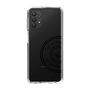 Slim Protection Case for Samsung Galaxy A32 5G［ 1PIU1UGUALE3 - crane - Black ］