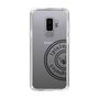 Slim Protection Case for Samsung Galaxy S9+［ 1PIU1UGUALE3 - crane - Black ］