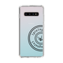 Slim Protection Case for Samsung Galaxy S10+［ 1PIU1UGUALE3 - crane - Black ］
