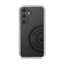Slim Protection Case for Samsung Galaxy S24［ 1PIU1UGUALE3 - crane - Black ］